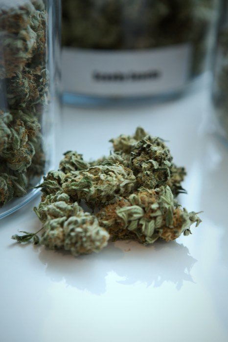 Sevrage cannabis au laser
